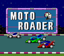 Moto Roader screenshot 3 for TurboGrafx-16